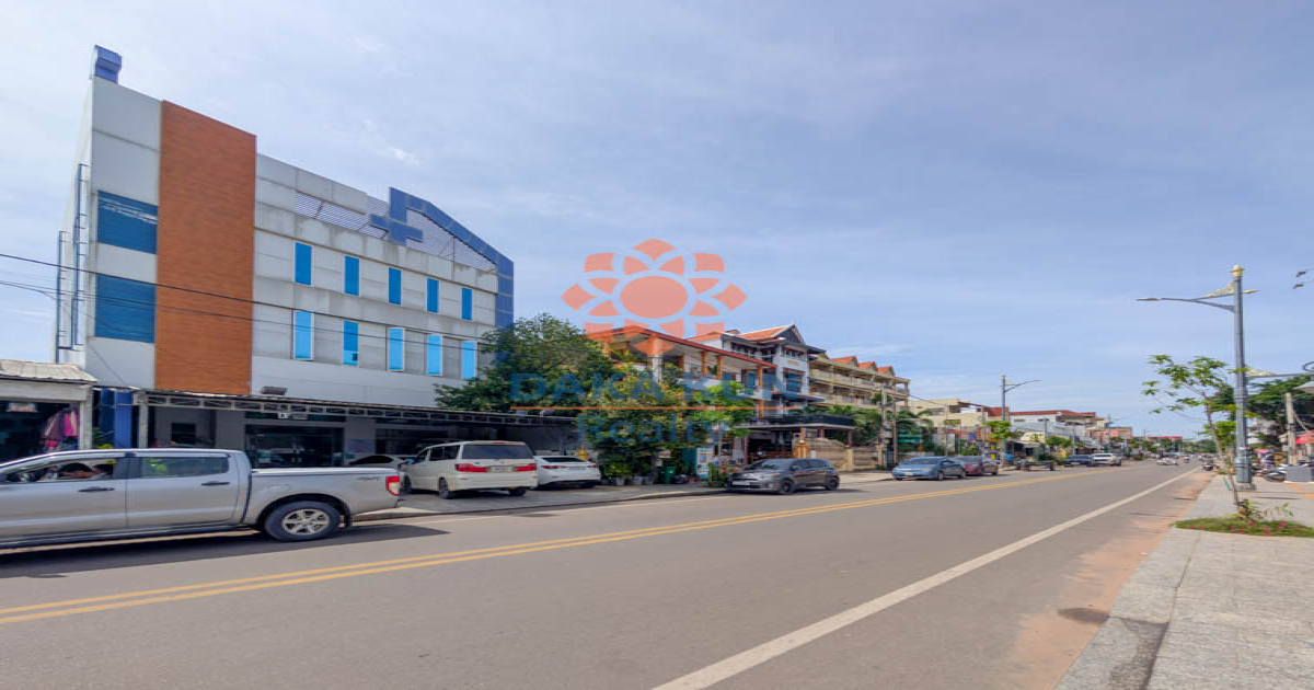 Commercial Building for Rent on Wat Bo Rd, Siem Reap City